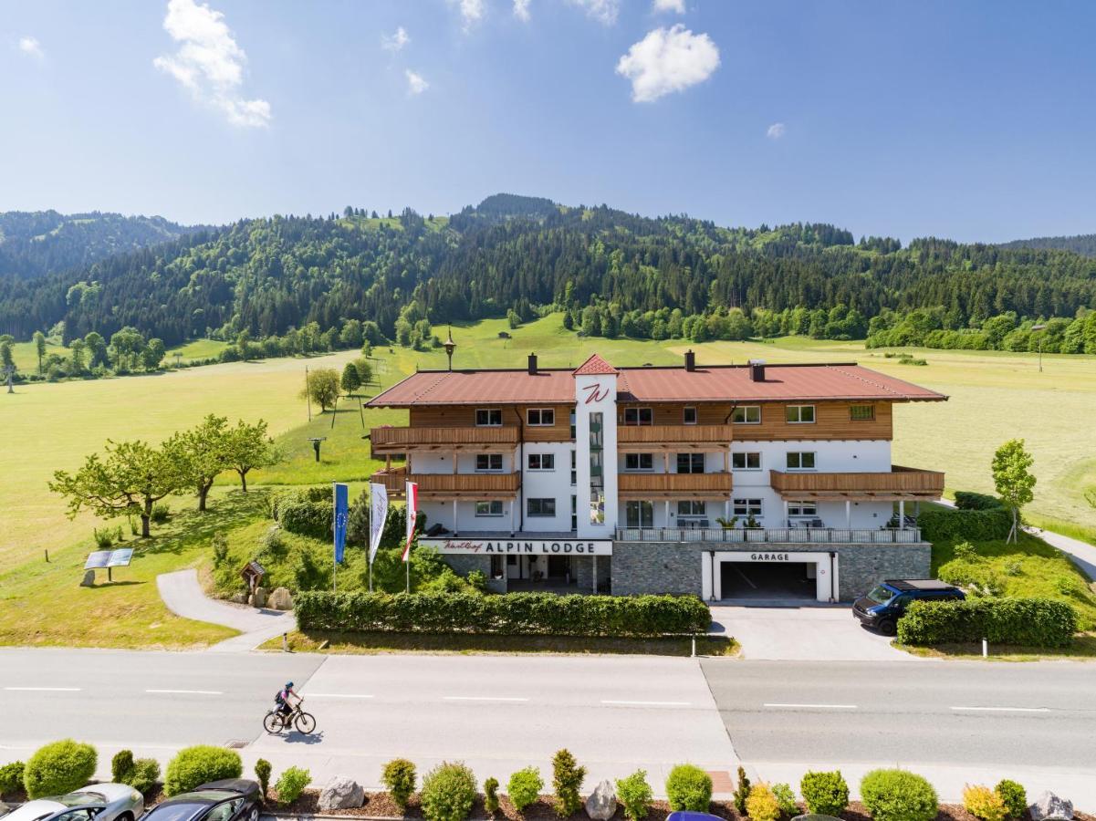 נידראו Hotel & Alpin Lodge Der Wastlhof מראה חיצוני תמונה