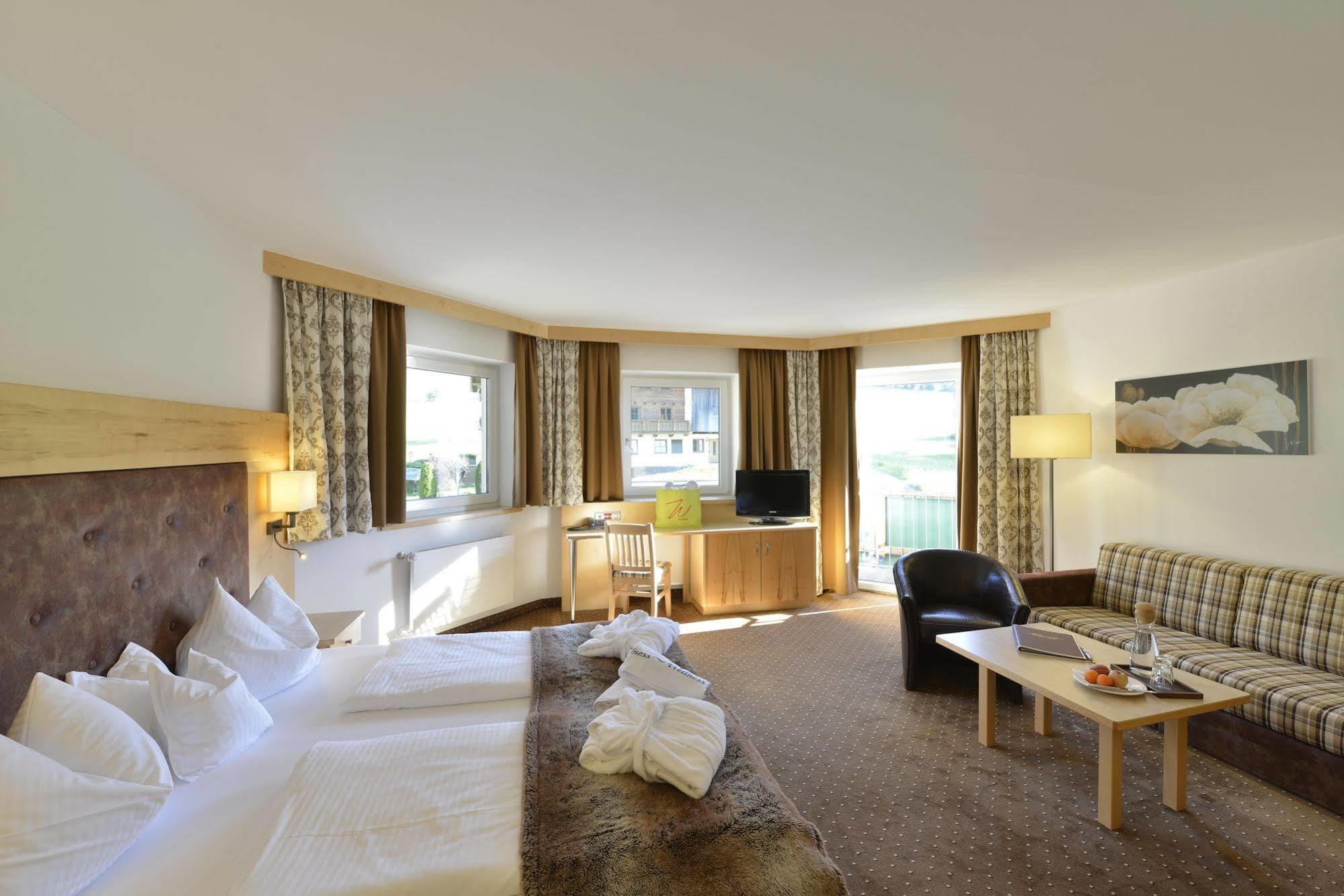 נידראו Hotel & Alpin Lodge Der Wastlhof מראה חיצוני תמונה